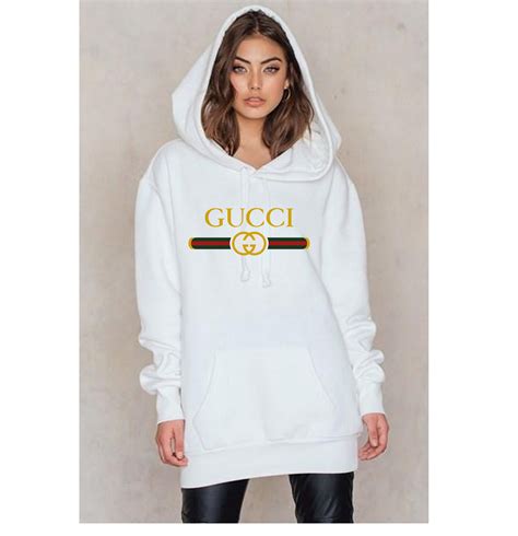 gucci oversized sweatshirt dress|women's gucci sweatsuit.